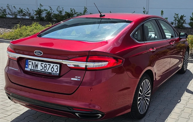 Ford Mondeo cena 57400 przebieg: 109162, rok produkcji 2017 z Olsztyn małe 352